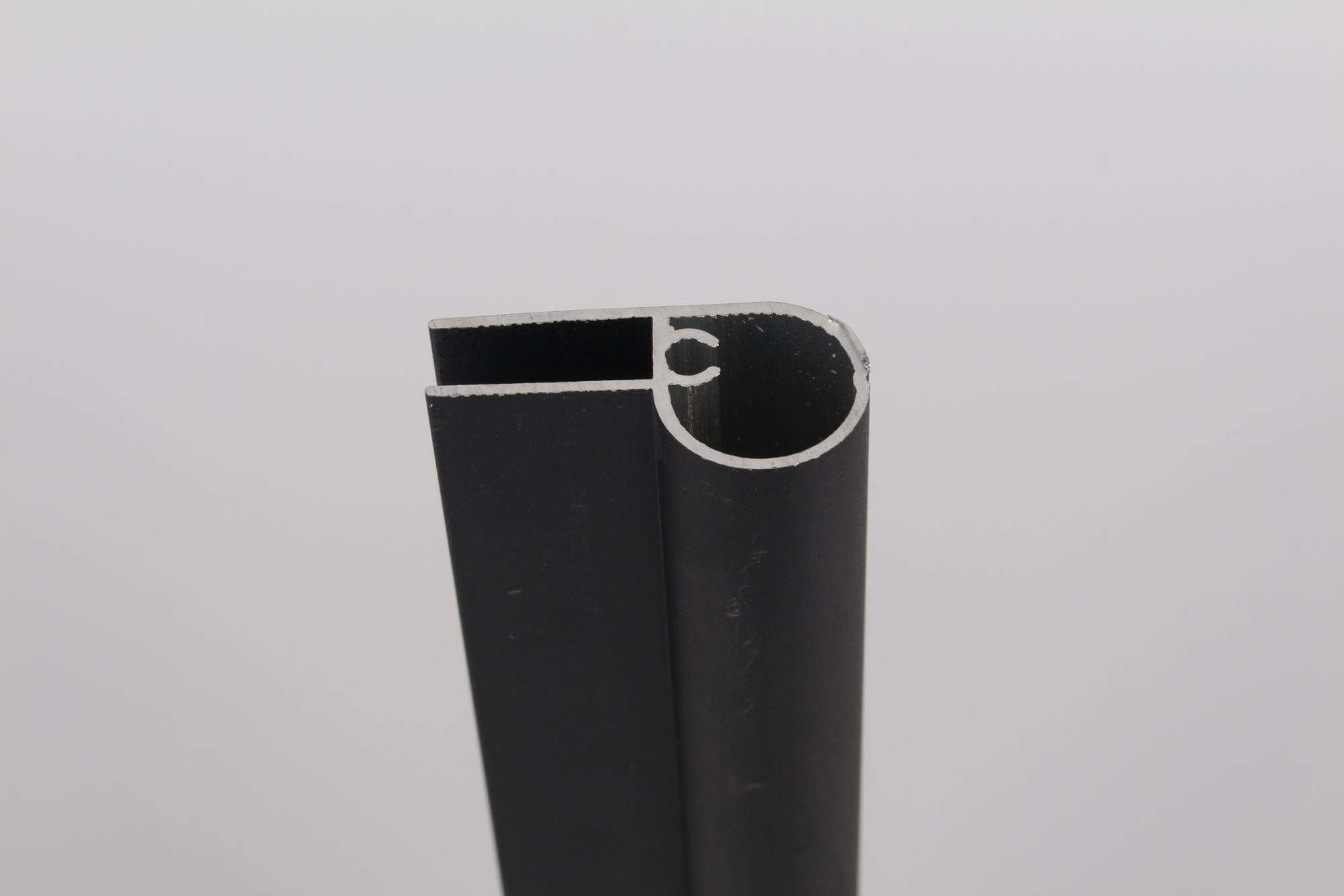 PAIDU Short Anodize And CNC Aluminum Profile For Car Roof Rack